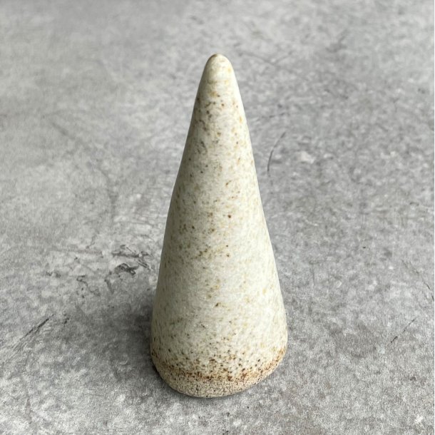 TRÆ/RINGHOLDER - BEIGE