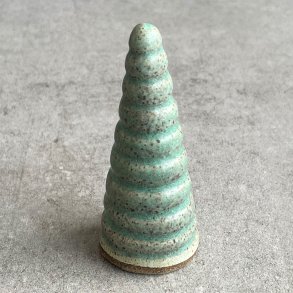 TR�/RINGHOLDER - LYS GR�N