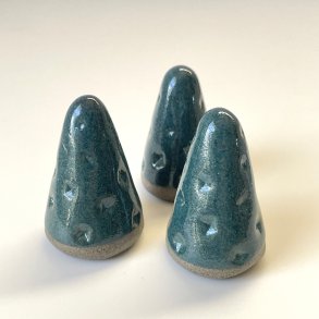 MINITR�, STJERNE - BL�GR�N