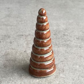 TR�/RINGHOLDER - GR�N/BRUN