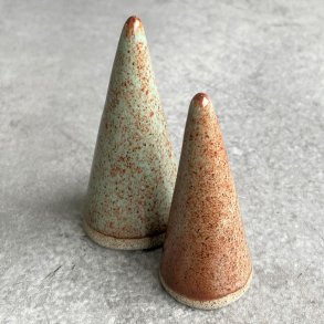 TR�/RINGHOLDER - GR�N/BRUN