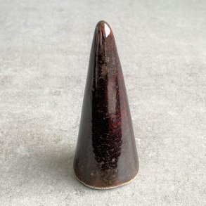 TR�/RINGHOLDER - M�RK BRUN