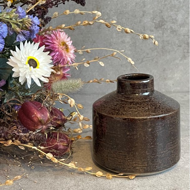 VASE, UNIKA (H: 7 cm)