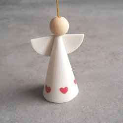 ENGEL, HJERTER - BLANK