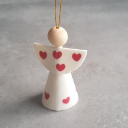 ENGEL, HJERTER - BLANK