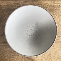 SERVERINGSSK�L MED DREJERILLE - BEIGE