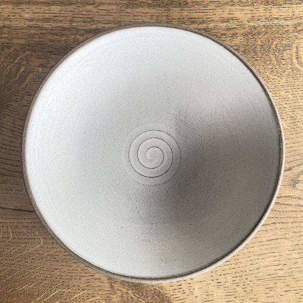 SERVERINGSSK�L MED DREJERILLE - BEIGE