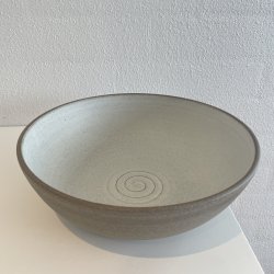 SERVERINGSSK�L MED DREJERILLE - BEIGE