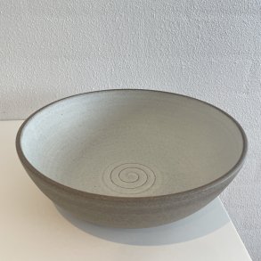 SERVERINGSSK�L MED DREJERILLE - BEIGE