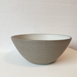 SERVERINGSSKL MED DREJERILLE - BEIGE