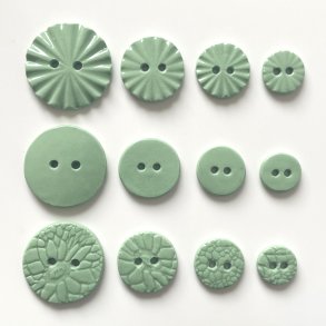 KNAPPER - LYS GR�N