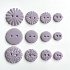 KNAPPER - LYS VIOLET