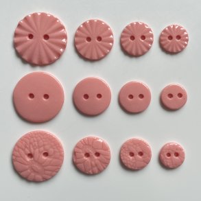 KNAPPER - LAKSEFARVET