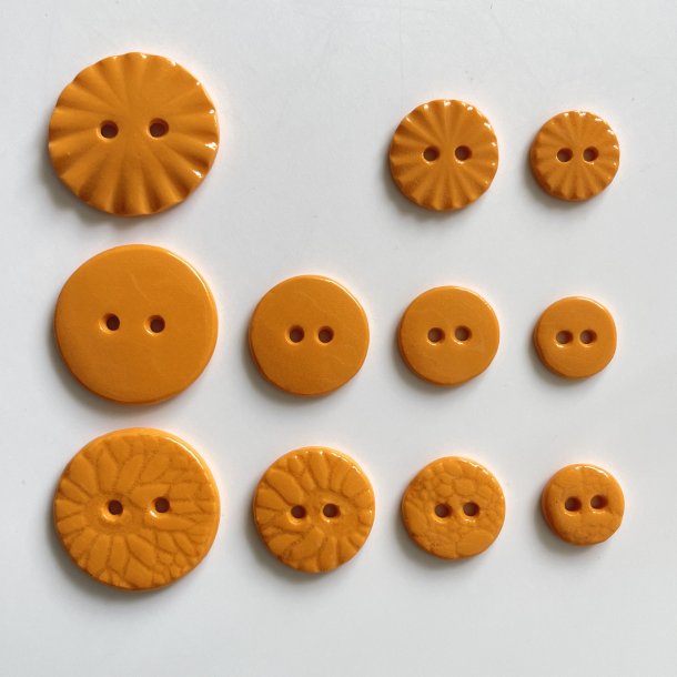 KNAPPER  - ORANGE