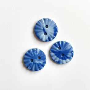 FLERFARVEDE KNAPPER, 3 stk. (17 mm)