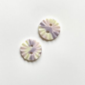 FLERFARVEDE KNAPPER, 2 stk. (17 mm)