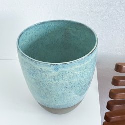 VASE, UNIKA (H: 18,5 cm)