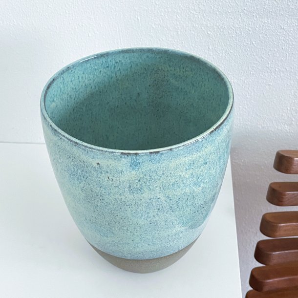 VASE, UNIKA (H: 18,5 cm)