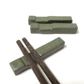 HOLDER TIL SPISEPINDE - GR�N