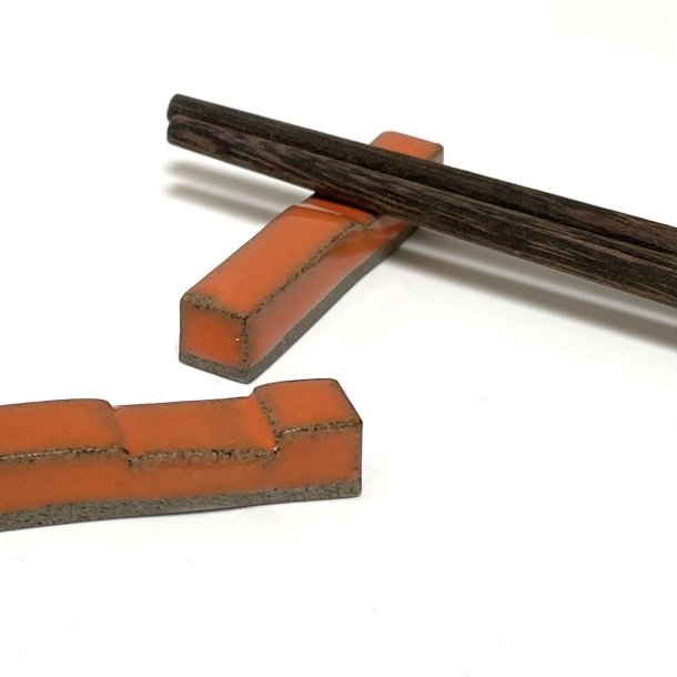 HOLDER TIL SPISEPINDE - ORANGE