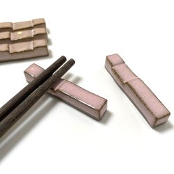 HOLDER TIL SPISEPINDE - ROSA