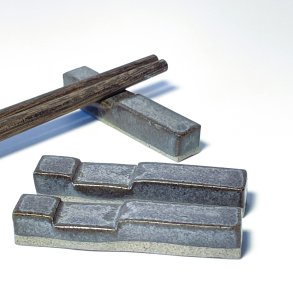 HOLDER TIL SPISEPINDE - GRANITGR�