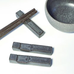 HOLDER TIL SPISEPINDE - GRANITGR