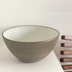 SERVERINGSSKL MED DREJERILLE - BEIGE