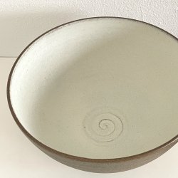 SERVERINGSSKL MED DREJERILLE - BEIGE