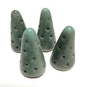 MINITR�, STJERNE - LYS GR�N