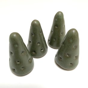 MINITR�, STJERNE - GR�N