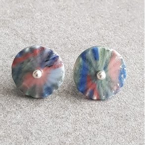 Unikaperler til �reringe, nerikomi (12 mm)