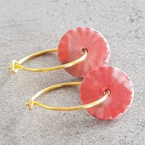 Unikaperler til �reringe, nerikomi (12 mm)