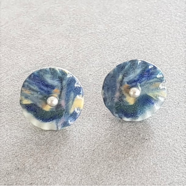 Unikaperler til reringe, nerikomi (12 mm)