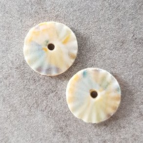 Unikaperler til �reringe, nerikomi (12 mm)