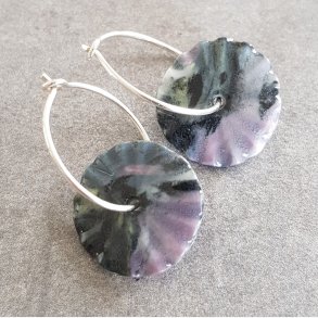 Unikaperler til �reringe, nerikomi (17 mm)