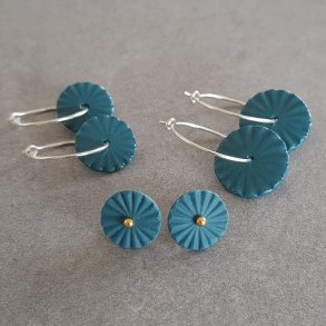 Perler til �reringe, petroleum (pris pr. s�t)