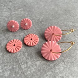 Perler til reringe, laksefarvet (pris pr. st)