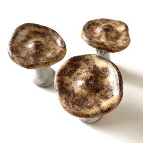 MINI LAMELSVAMP - BEIGE/BRUN