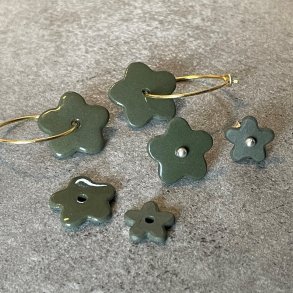 Perler til reringe, mrkegrn (pris pr. st)