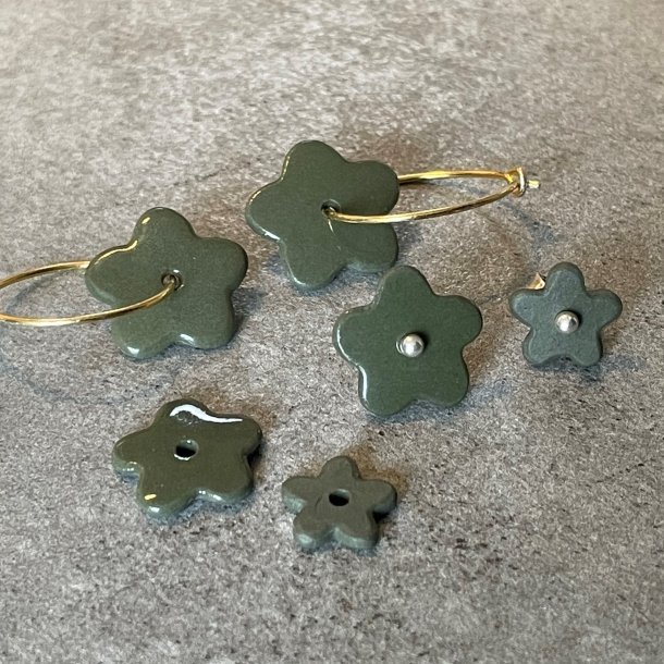 Perler til reringe, mrkegrn (pris pr. st)